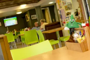 YHA Berwick - Restaurant