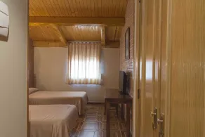 Hotel-Restaurante La Sima - Habitación