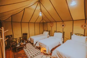 Bivouac Erg Znaigui - Værelse