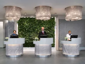 Radisson Blu Hotel East Midlands Airport - Recepción