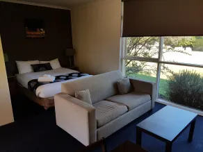 Motel Traralgon - Vistas desde la habitación