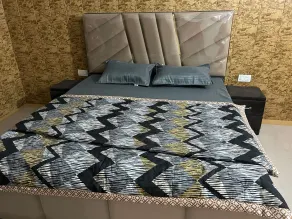 Experience comfort, space, and privacy at Stay Royal Landran 3 BHK - Chambre
