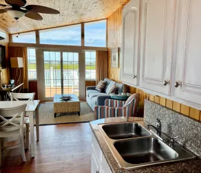 Key West Cottages - Vue de la chambre