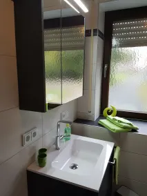 Andys Ferienwohnung mit Balkon - Bathroom