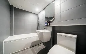Gimpo Airport The Seolleim Hotel Stay Hwagok Station  - Baño