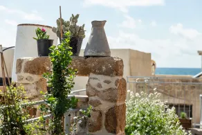 Saint Anna Acre - View from room