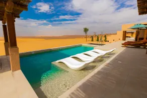 Bab Al Nojoum Bateen Liwa - Vue de la chambre