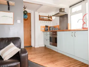 The Moonbeach Cabin - Private kitchen