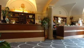 Villa Altieri - Recepción
