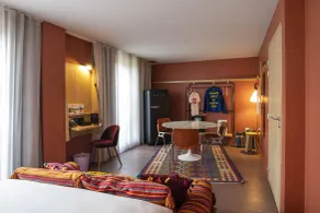 MOB HOTEL Paris Les Puces - Vue de la chambre