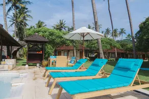 Lotus Bungalows - Piscine