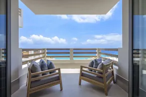 Art Hotel Curacao - Luxury Adults Only - View from room