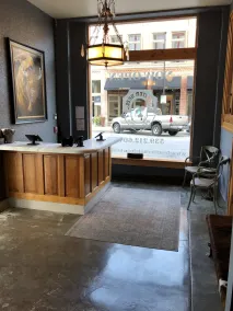 Frontier Hotel Pawhuska - Reception