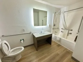 Comfort Inn Gallup I-40 Exit 20 - Salle de bain