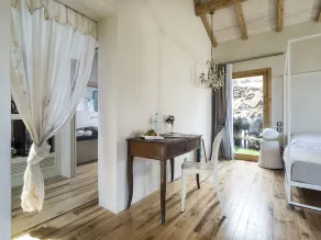 Monaci delle Terre Nere - Chambre