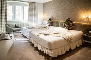Hôtel Suisse - Vue de la chambre