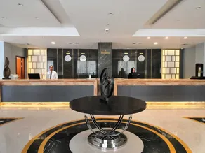 Royal jewel Al-Raml Hotel - Rezeption
