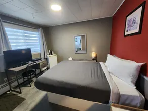 Motel Le Victo - Chambre