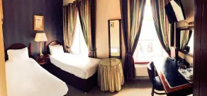 Atlantic Hotel - Zimmer