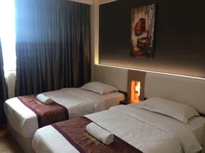 Hotel Casamas - Room
