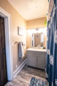 Wine Valley Bungalow - Salle de bain