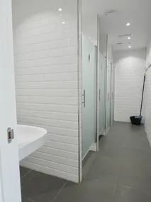 Albergue Casa Sueño - Bathroom