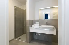 Aparthotel Parkallee - Bagno