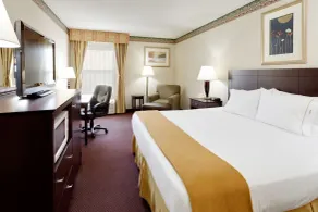 Holiday Inn Express Vernon-Manchester by IHG - Chambre