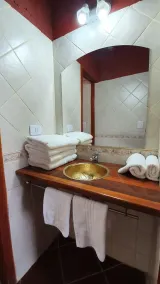 Cabañas "Las Escondidas" - Badrum
