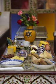 Zoco Riad - Restaurante