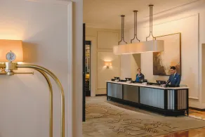 Fairmont Le Montreux Palace - Reception