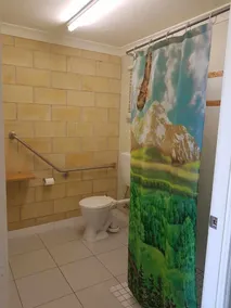 Country View Motel Ilbilbie - Bathroom