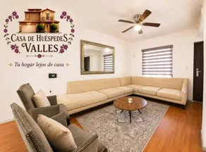 Casa de Huespedes Valles - Wohnbereich
