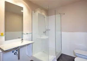 Hostal del Priorat - Badezimmer