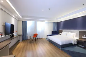 Holiday Inn Express Hengshui Railway Station by IHG - Zimmer