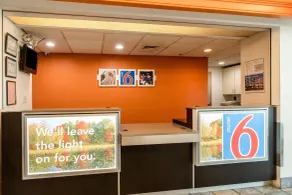 Motel 6-Newport, TN - Réception