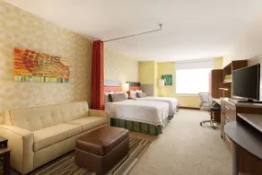 Home2 Suites by Hilton Champaign/Urbana - Chambre