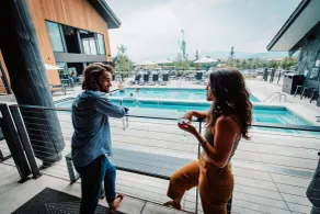 Gravity Haus Jackson Hole - Piscine