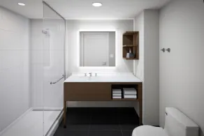 Staybridge Suites - Iowa City - Coralville by IHG - Salle de bain