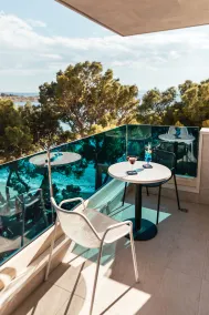 City Beach Makarska - Ausblick vom Zimmer