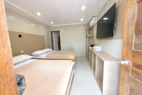 Sebay Surf Central San Juan La Union - Chambre