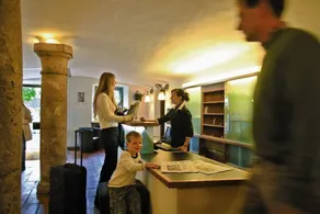 Hotel Alte Post - Réception
