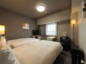 Hotel Route Inn Higashi Matsue-Higashi Izumo Inter- - Chambre