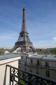 Résidence Charles Floquet - Vue de la chambre