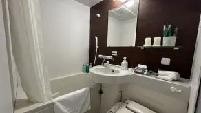 ​Hotel Route-Inn Kumagaya​ - Salle de bain