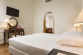 Hotel Quirinale - Chambre