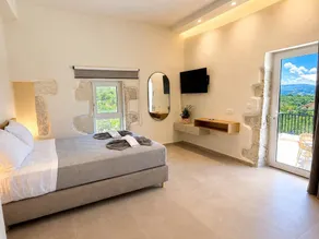 Fragkios Archontiko, 12 min to beach 2BD 4PL 1BA - Rum