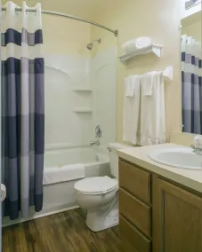 Affordable Suites Statesville - Salle de bain