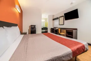 Motel 6-Westley, CA - Chambre