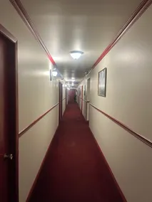 Hotel Motel Le Château - Rezeption